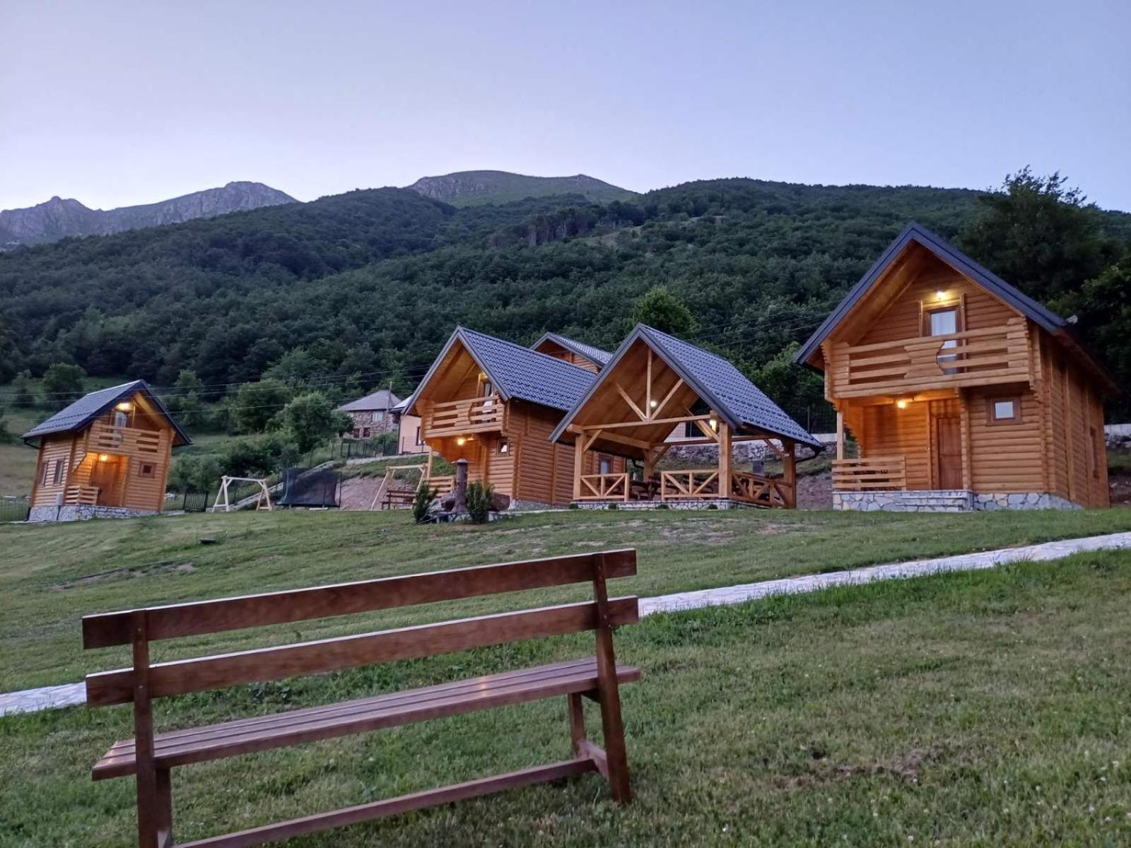 Soulrest Ekoresort - Mehov Konak Gusinje Экстерьер фото