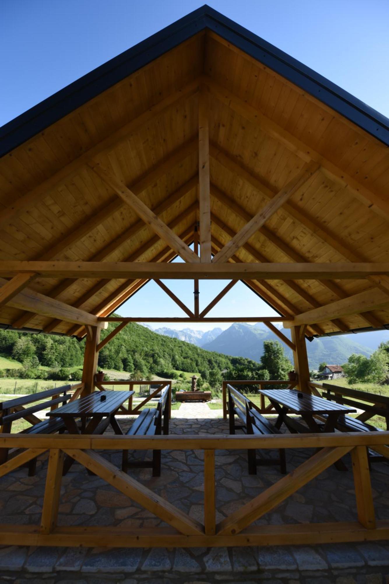 Soulrest Ekoresort - Mehov Konak Gusinje Экстерьер фото