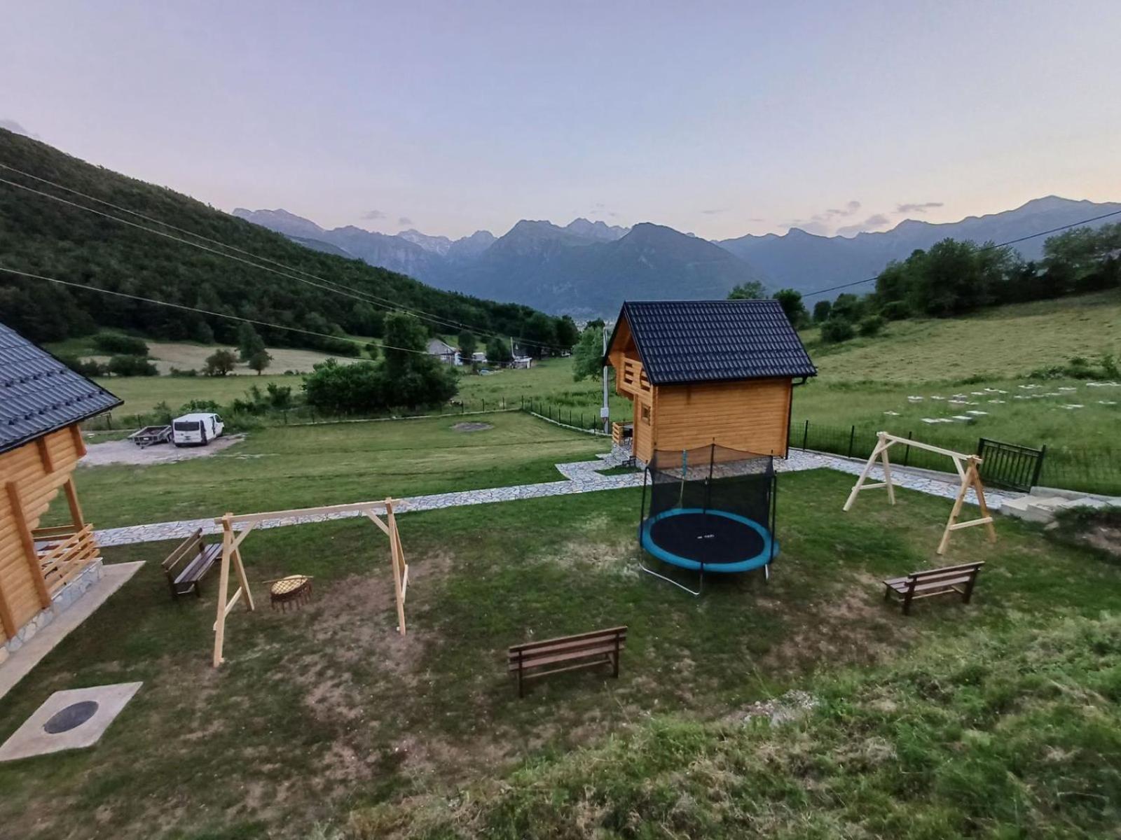 Soulrest Ekoresort - Mehov Konak Gusinje Экстерьер фото
